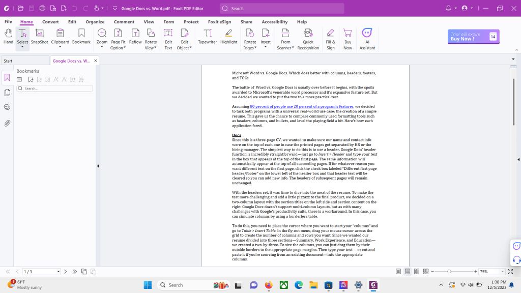 Foxit PDF Editor Review: A Powerful Acrobat Alternative