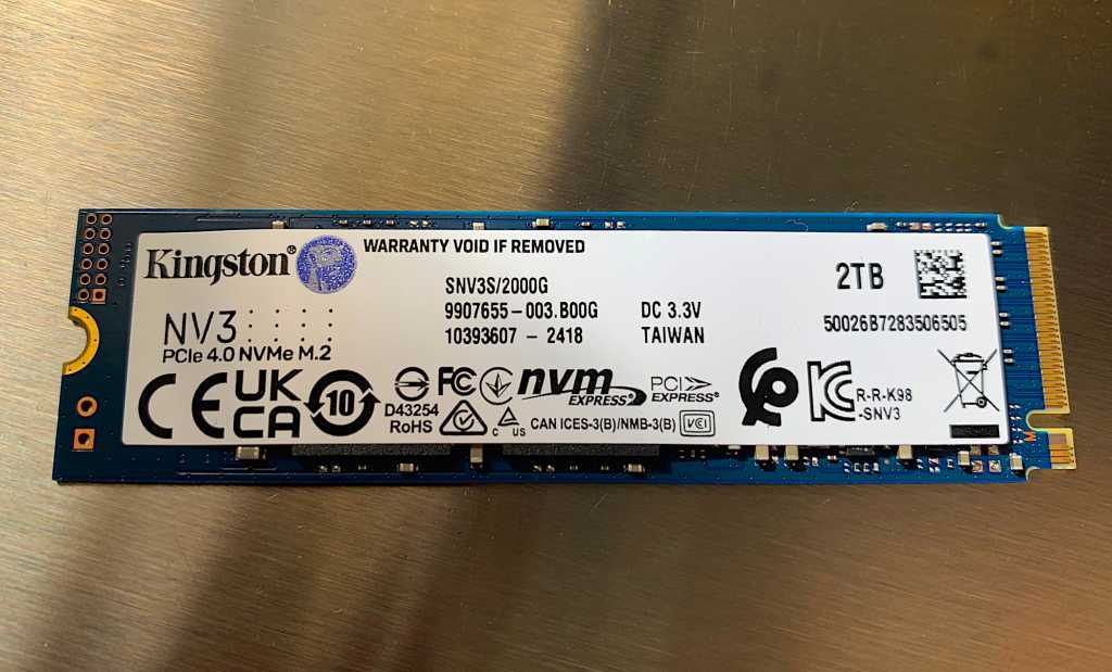 Kingston NV3 Gen 4 SSD Review: Blazing Performance at a Budget-Friendly Price