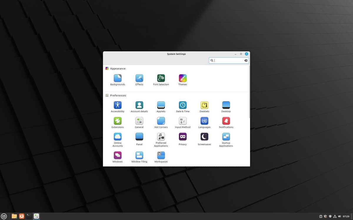 Linux Mint can be customized to resemble Windows with themes and icon packs.