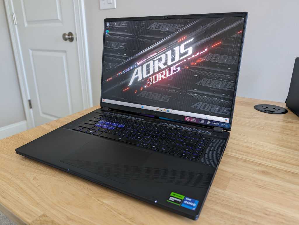 Gigabyte Aorus 16X Review: A Powerful Gaming Laptop with a Few Quirks