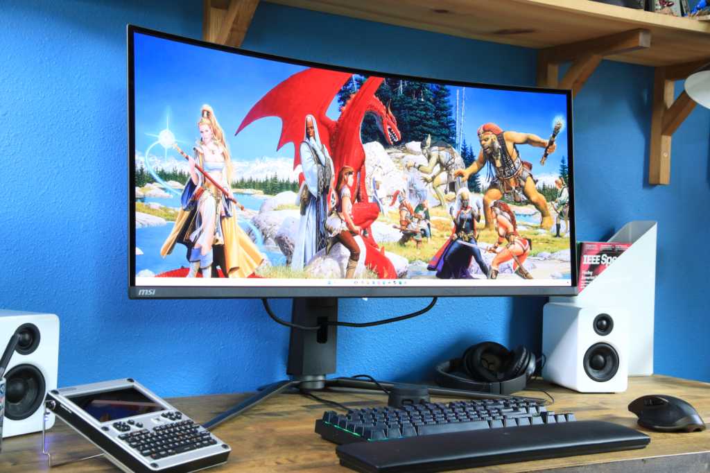 MSI MPG 341CQPX Review: A Blazing-Fast Ultrawide QD-OLED Gaming Monitor