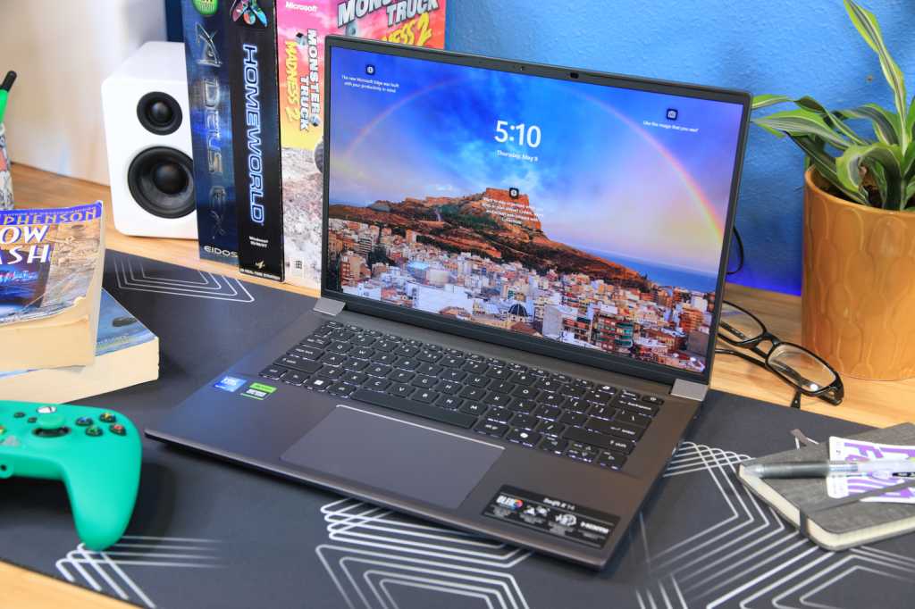 Acer Swift X 14 (2024) Review: A Fast GPU, But Still Generic