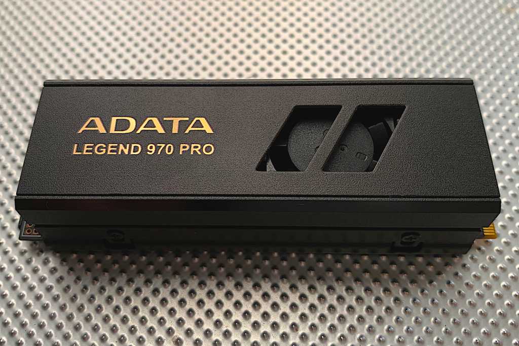 Adata 970 Pro PCIe 5.0 SSD Review: Blazing Fast with a Built-in Fan