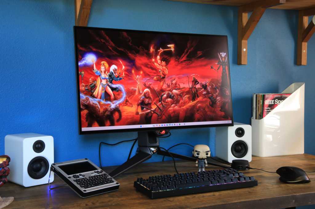 Asus ROG Swift PG27AQDP Review: A New High Mark for Motion Clarity