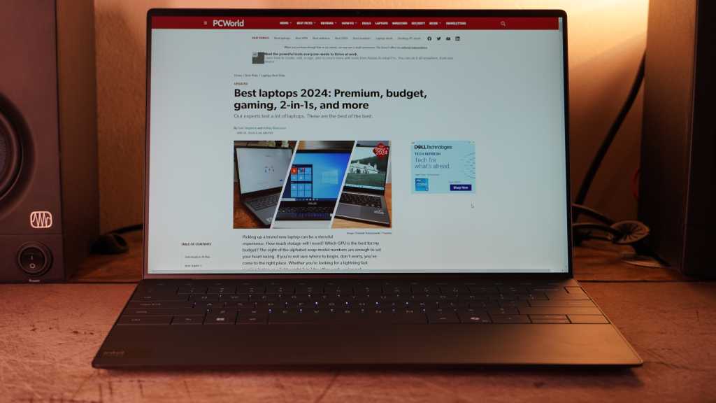 Dell XPS 13 (2024) Review: Style Over Substance