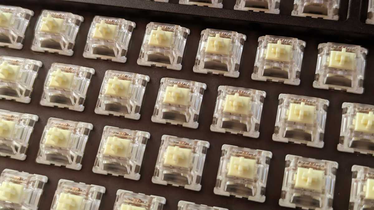 Keychron Q3 Max switches