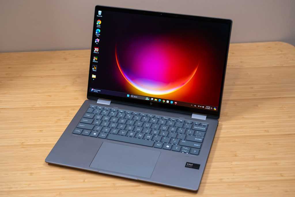 HP Envy x360 14 (2024) Review: OLED Brilliance Meets Performance Quirks