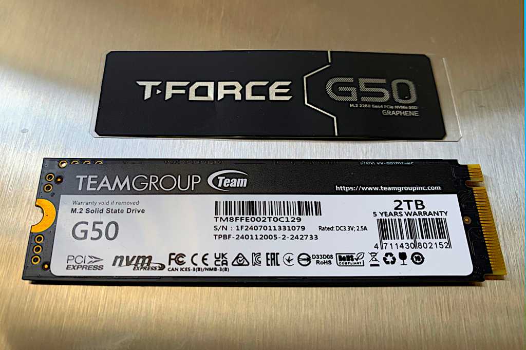 Teamgroup T-Force G50 SSD Review: Budget-Friendly PCIe 4.0 Performance