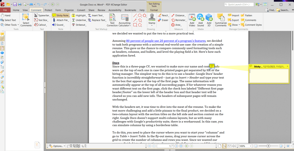 PDF-XChange Editor 