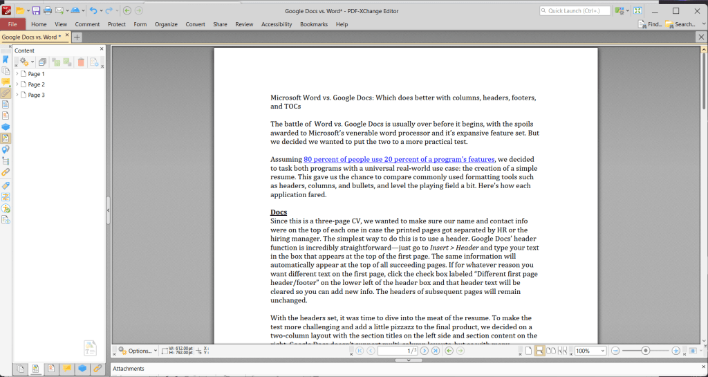 PDF-XChange Editor Review: A Robust and Affordable PDF Solution