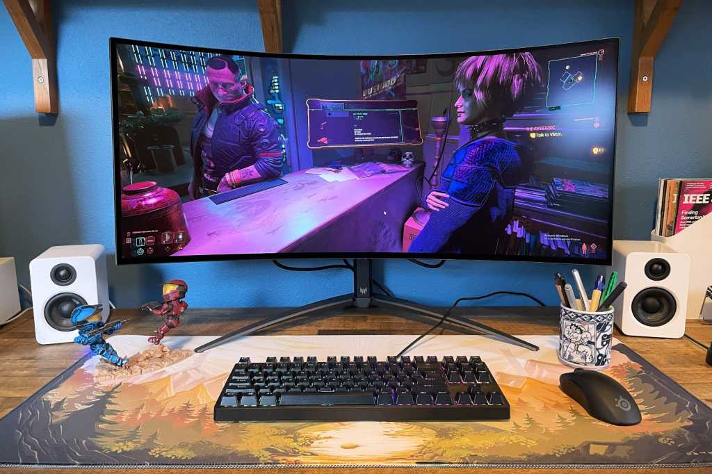 Acer Predator X34 Review: An Immersive, Yet Divisive, Ultrawide OLED Gaming Monitor