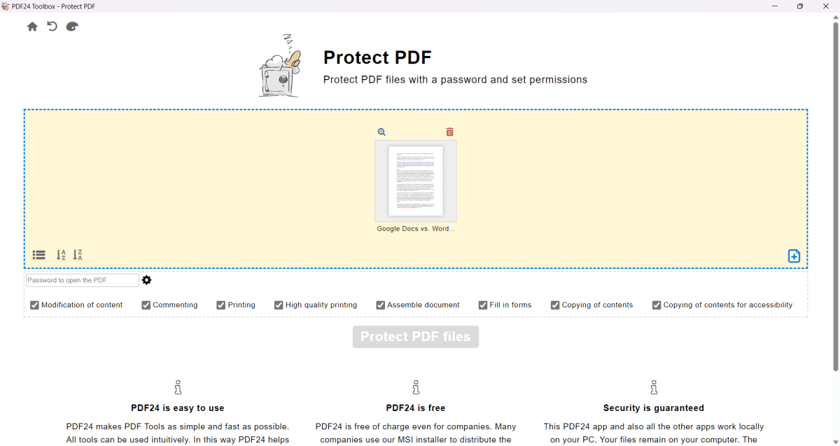 PDF24 Creator