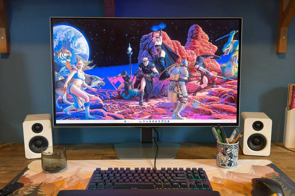 Samsung Odyssey OLED G8 Review: A Monitor That Doubles as a Smart TV