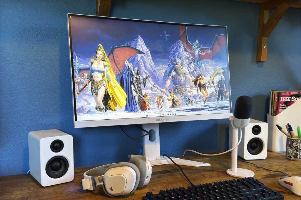 Gigabyte M27QA ICE Review: A Stylish Monitor with Solid Performance