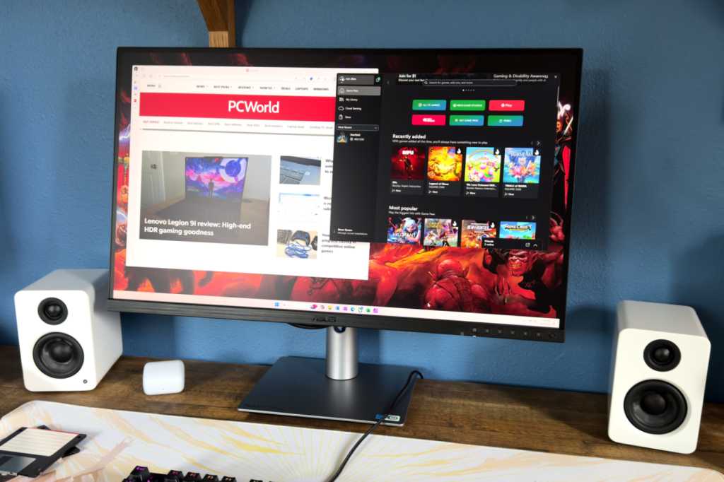 Asus ProArt PA278CFRV Review: A Budget-Friendly Monitor for Creators