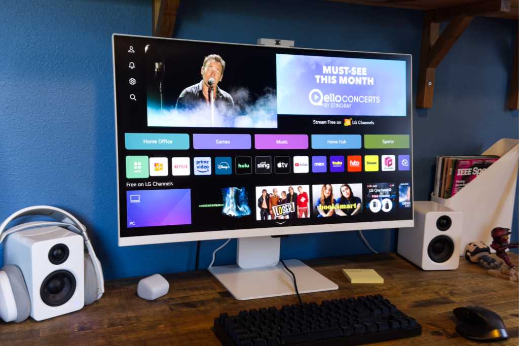 LG MyView 32SR85U Smart Monitor Review: Feature-Rich But Lacking Visual Punch