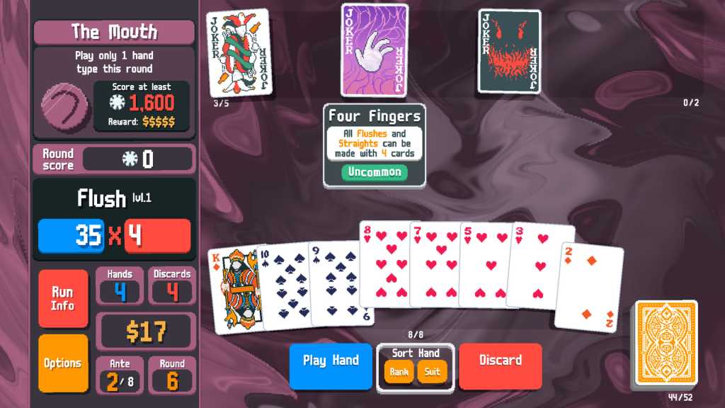 Balatro: Reimagining Poker with a Roguelike Twist