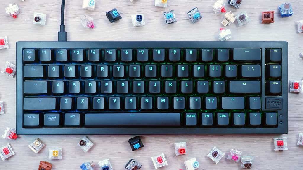 Cherry K5V2 Keyboard Review: Excellent Switches, Steep Price