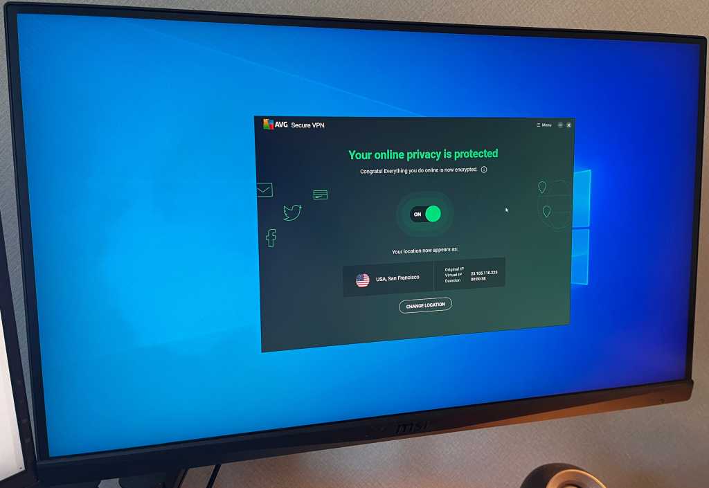 AVG Secure VPN Review: A Simple VPN From a Known Security Brand