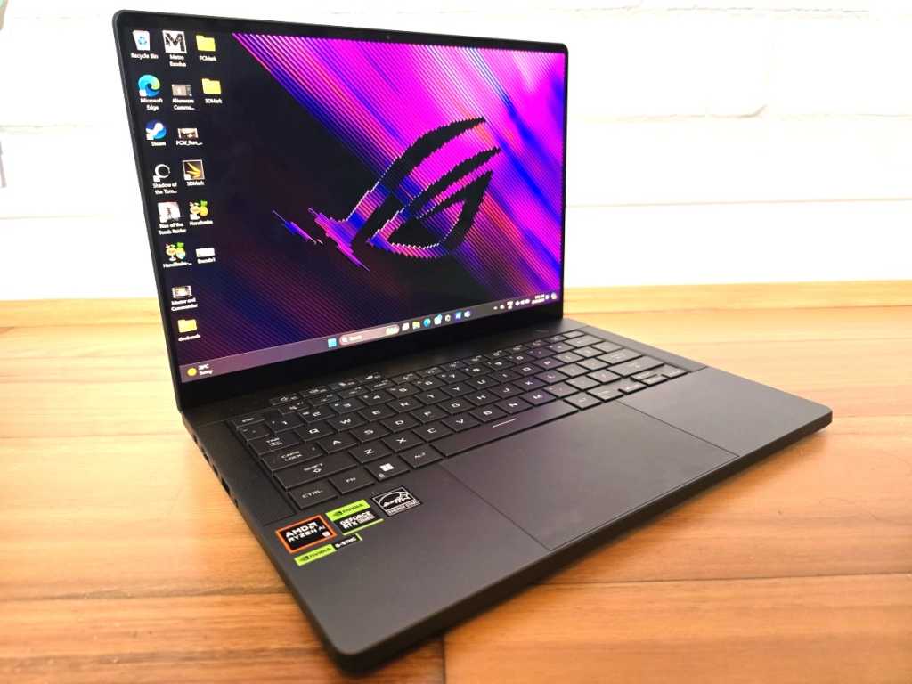 Asus ROG Zephyrus G14 (2024) Review: Small, Thin, and Impossibly Mighty