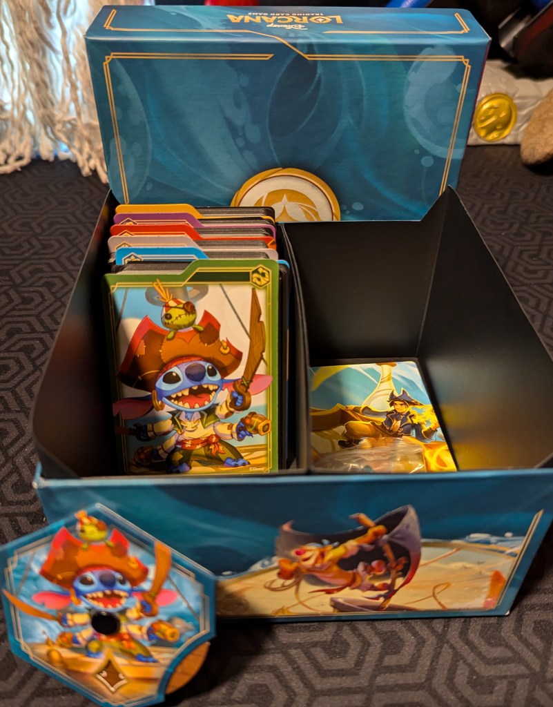 Disney Lorcana: Azurite Sea Starter Decks & Key Card Enhancements