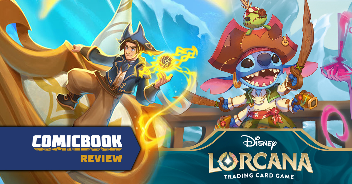 Disney Lorcana: Azurite Sea Starter Decks & Key Card Enhancements