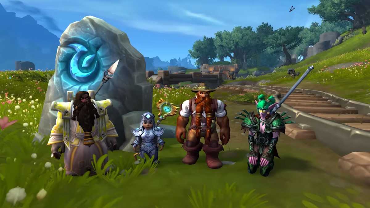 Delves offer "snackable content" in World of Warcraft: The War Within, providing shorter gameplay experiences with their own rewards and progression system.