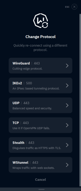 Windscribe VPN