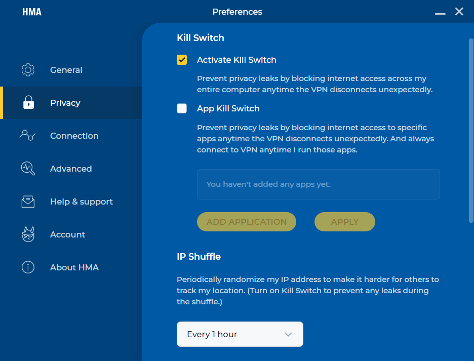 HMA VPN