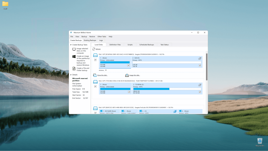 Macrium Reflect Home 8 Review: An Exceptional Imaging and Backup Solution