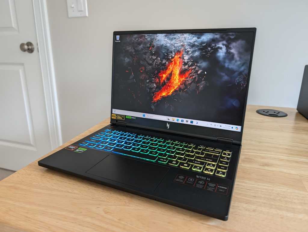 Acer Nitro 14 Review: Affordable Gaming Powerhouse