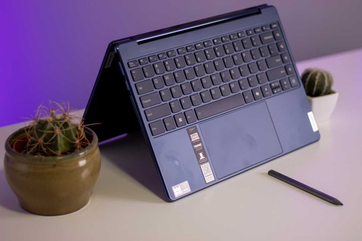 Lenovo Yoga 9i keyboard