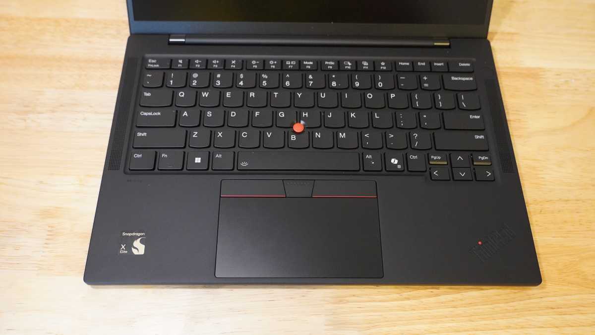 ThinkPad T14 keyboard