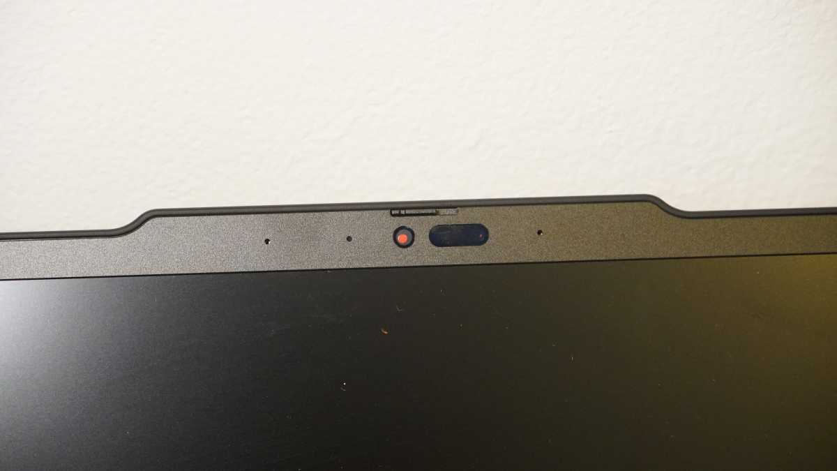 ThinkPad T14s webcam