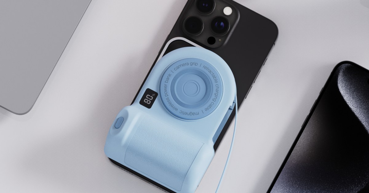 Transform Your iPhone into a Digital Camera with Belkin's Stage Power Grip