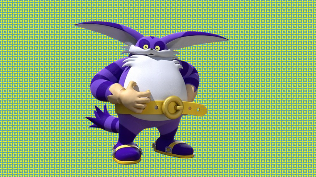 Big the Cat from Sonic the Hedgehog