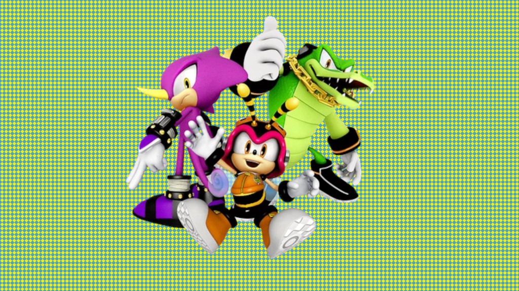 Team Chaotix from Sonic the Hedgehog