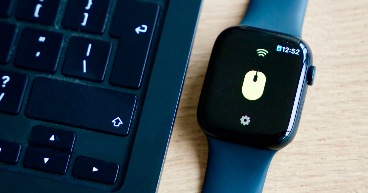 Control Your Mac and More with Your Apple Watch: WowMouse App