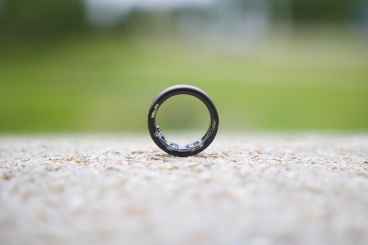 alt: Close-up image of the Samsung Galaxy Ring.