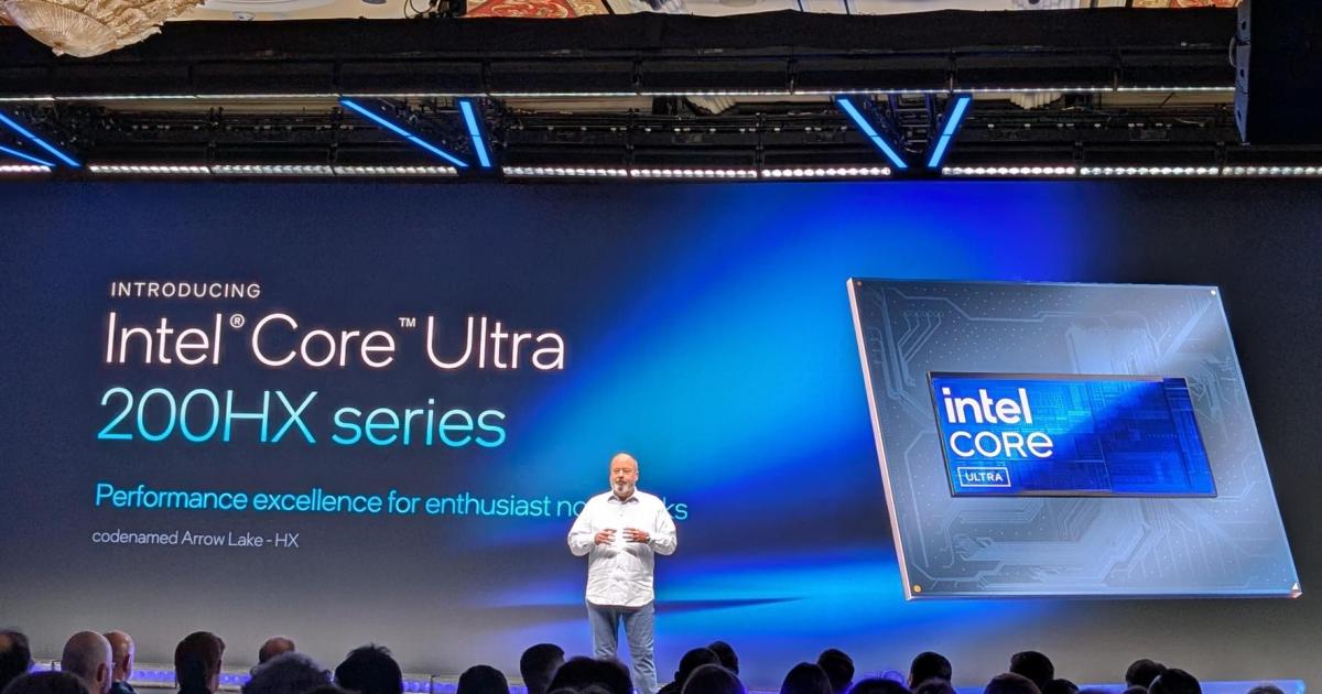 Intel Unveils New Lunar Lake CPUs for Gaming Laptops at CES 2025