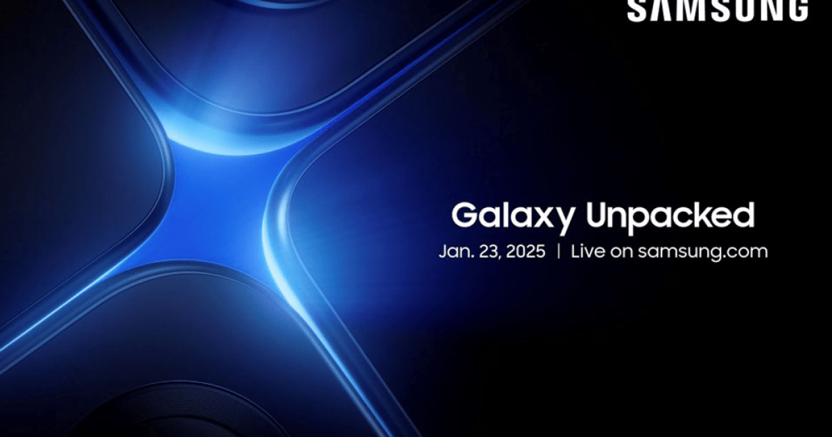 Samsung Confirms Galaxy S25 Unpacked Event for January 22nd