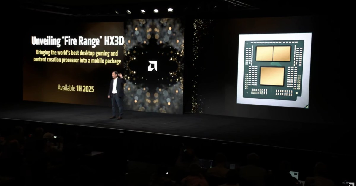 AMD Unleashes a Torrent of New Laptop CPUs at CES 2025