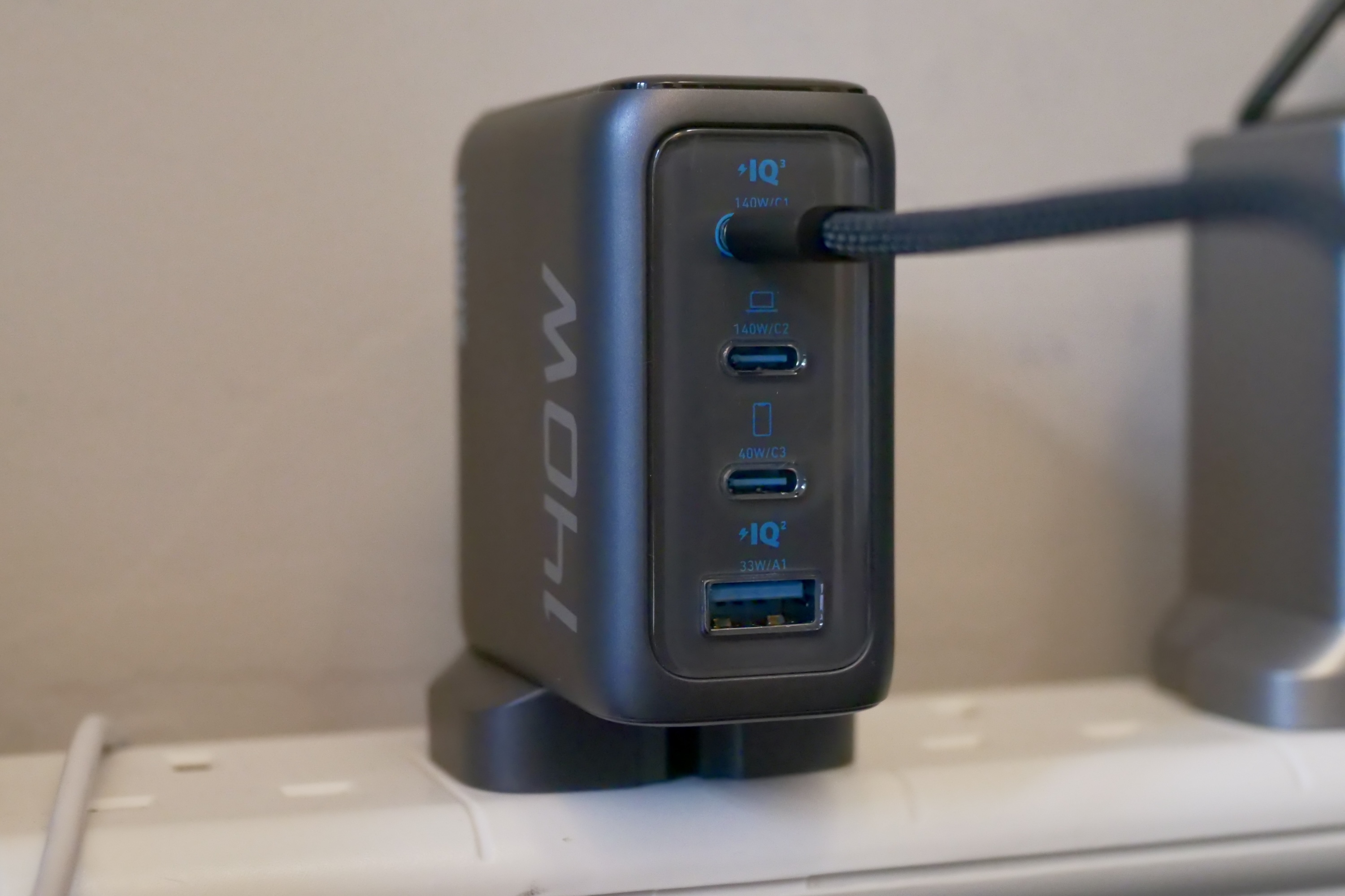 The Anker 140W Wall Charger