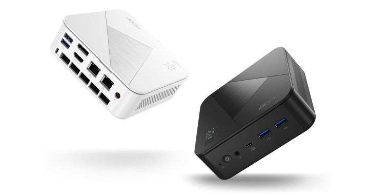 Acer Revo Box AI mini PC. 