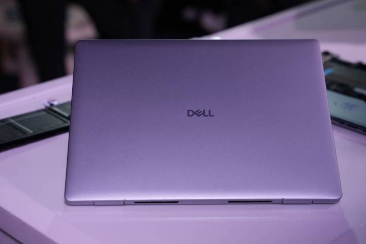 Rear view of the Dell 14 Plus.