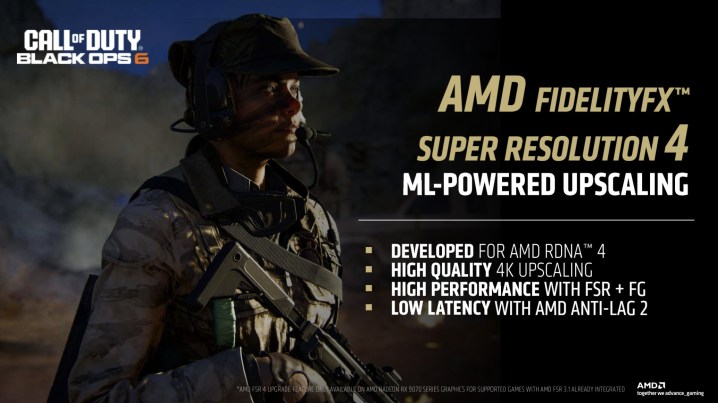 Features for AMD