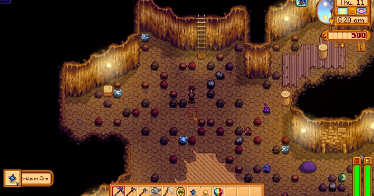 Uncovering Iridium in Stardew Valley: A Comprehensive Guide