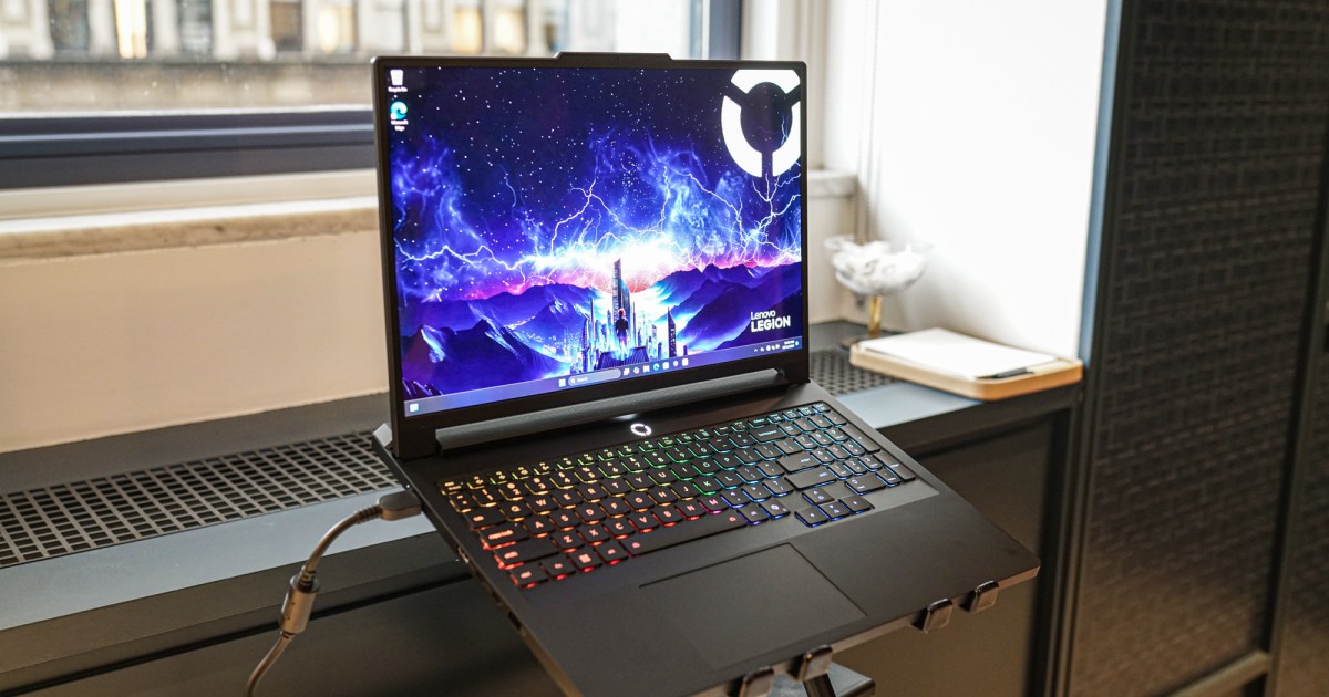 Lenovo Revamps Legion Pro Gaming Laptops for 2025