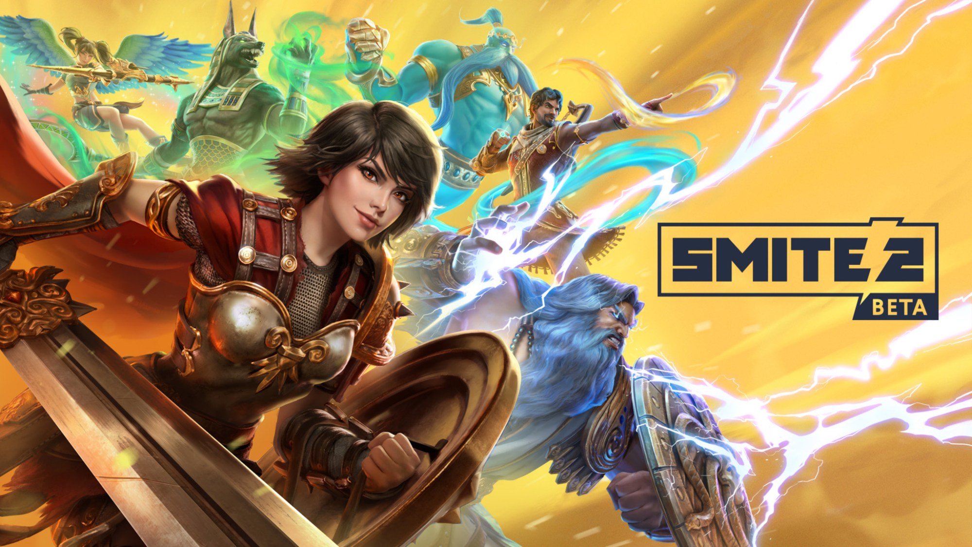 Smite 2 Goes Free-to-Play This January