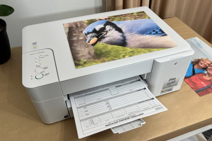 Brother MFC-J1205W INKvestment Tank Printer